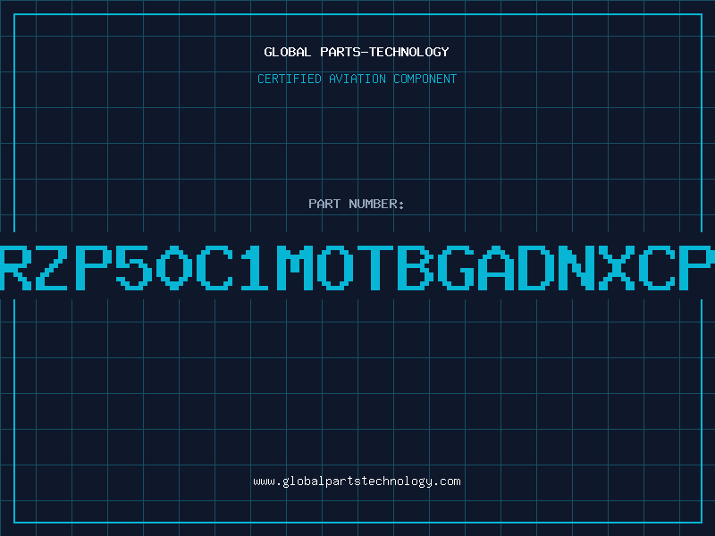 Aviation Part 860SRZP50C1MOTBGADNXCPTRAY