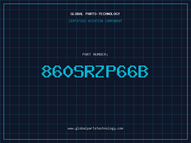 Aviation Part 860SRZP66B