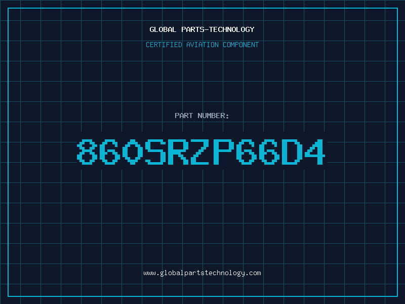 Aviation Part 860SRZP66D4