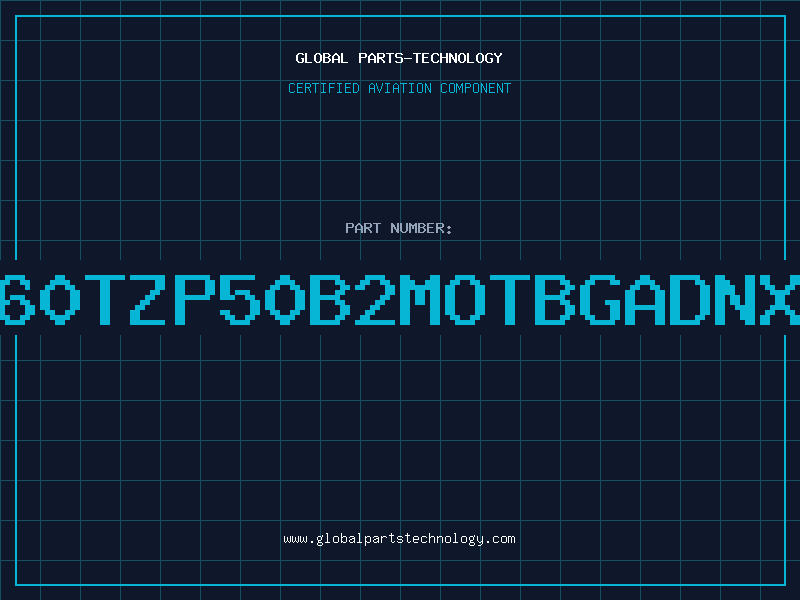 Aviation Part 860TZP50B2MOTBGADNXP