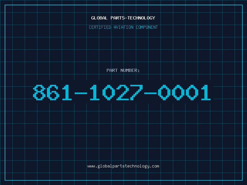 Aviation Part 861-1027-0001