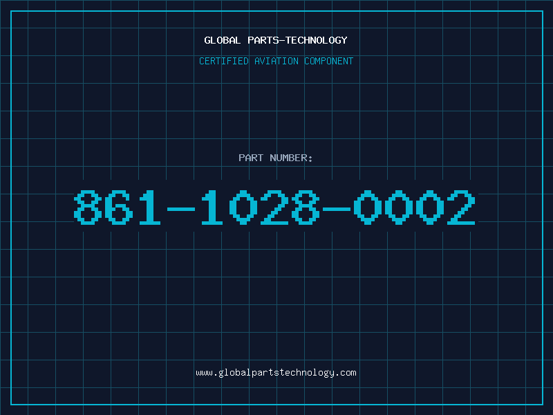 Aviation Part 861-1028-0002