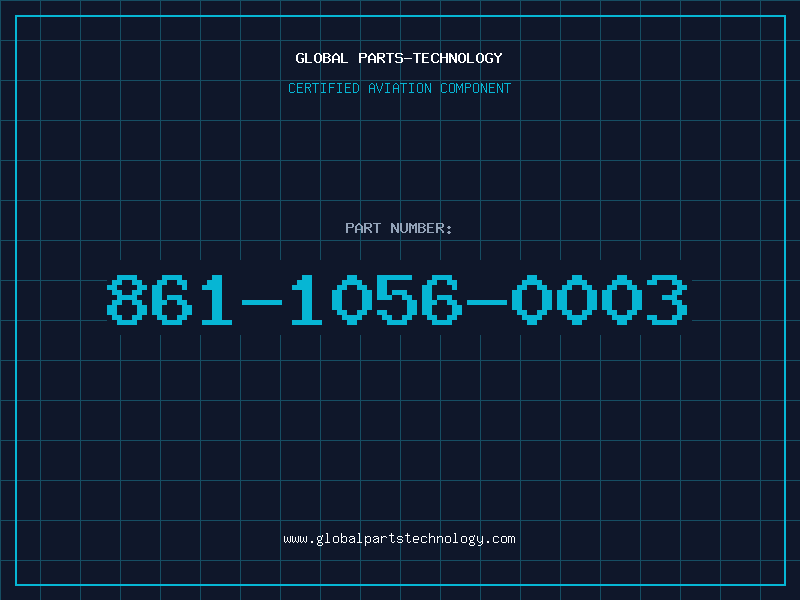 Aviation Part 861-1056-0003