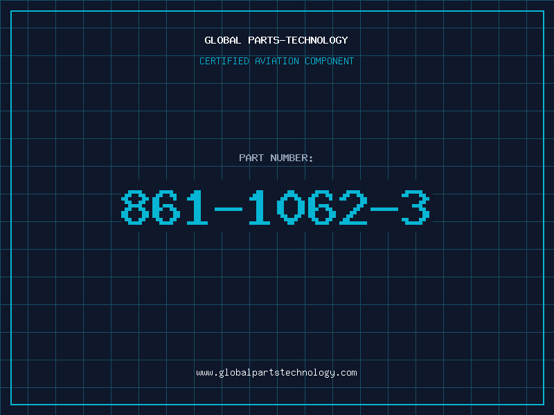 Aviation Part 861-1062-3