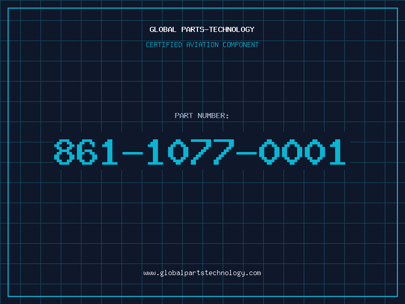 Aviation Part 861-1077-0001