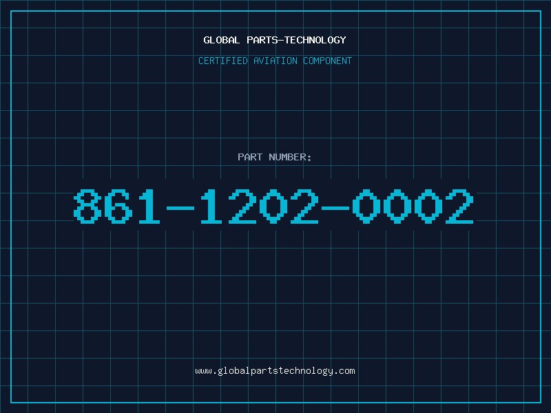 Aviation Part 861-1202-0002