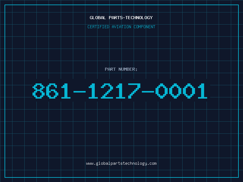 Aviation Part 861-1217-0001