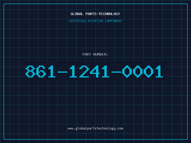 Aviation Part 861-1241-0001