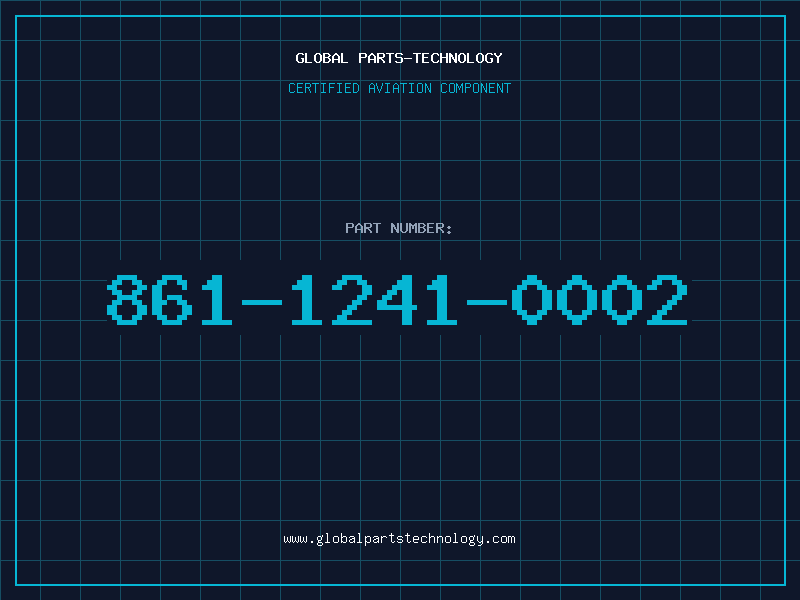 Aviation Part 861-1241-0002