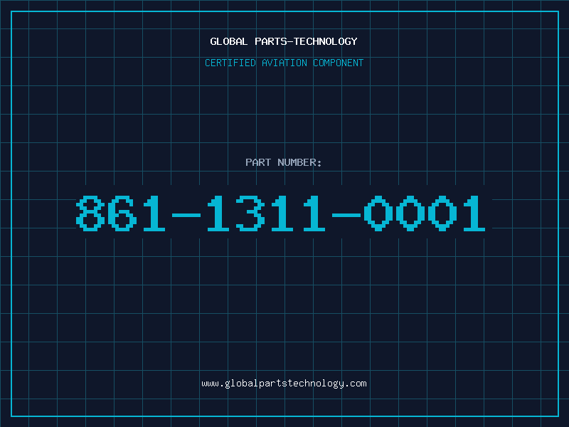 Aviation Part 861-1311-0001