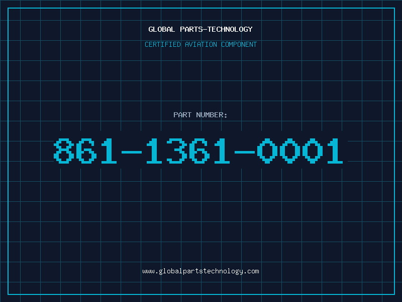 Aviation Part 861-1361-0001