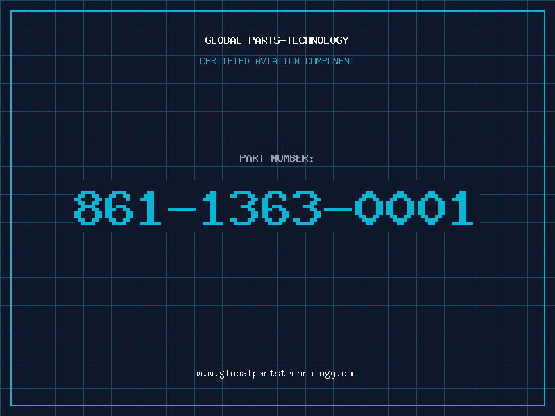 Aviation Part 861-1363-0001