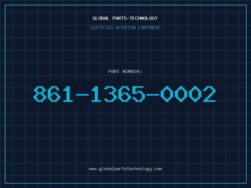 Aviation Part 861-1365-0002