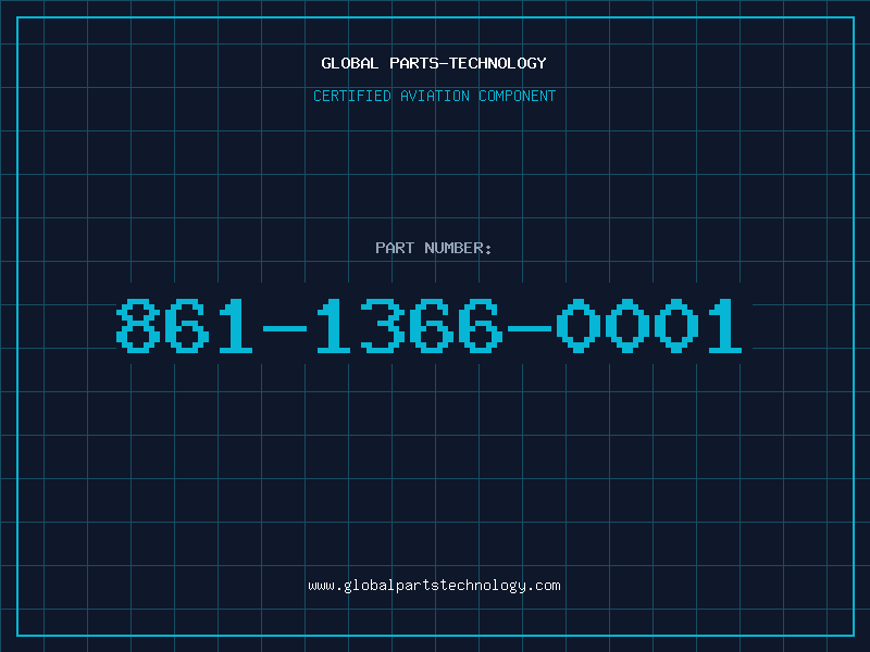 Aviation Part 861-1366-0001