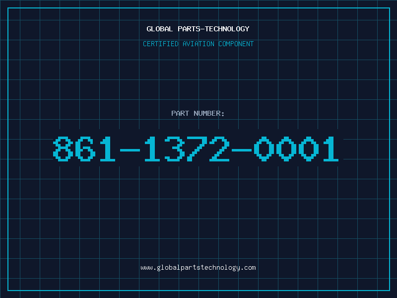 Aviation Part 861-1372-0001
