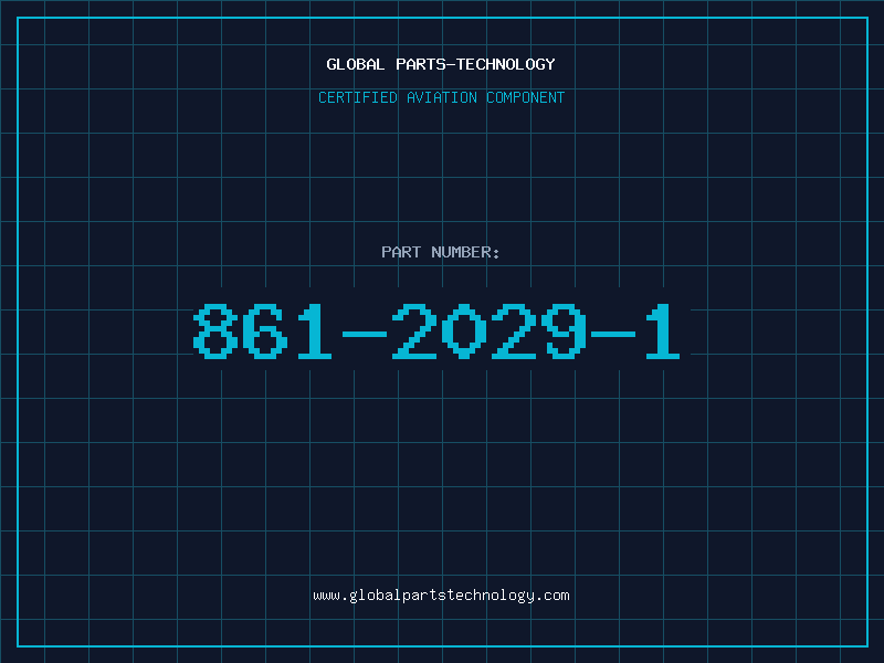 Aviation Part 861-2029-1