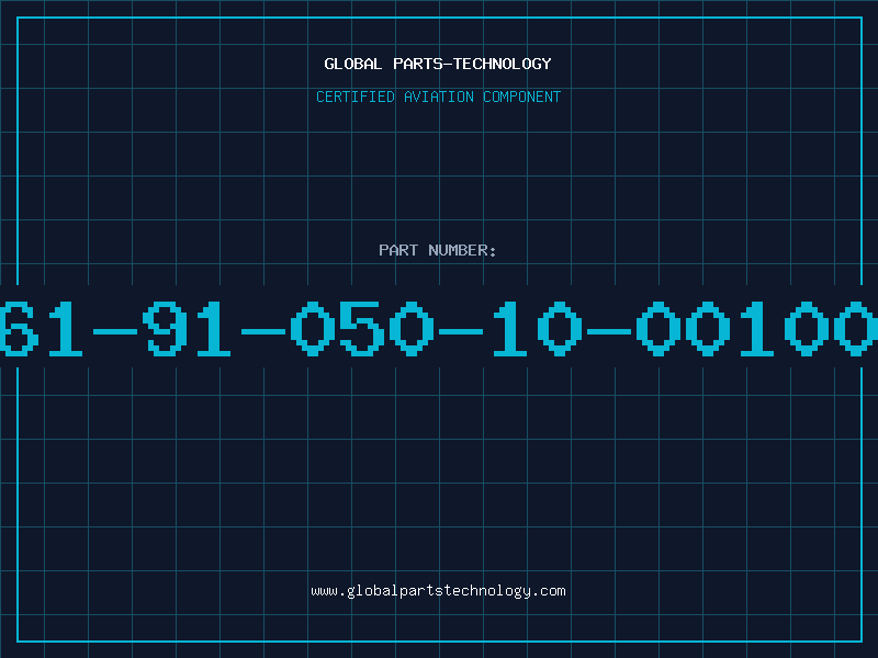Aviation Part 861-91-050-10-001001
