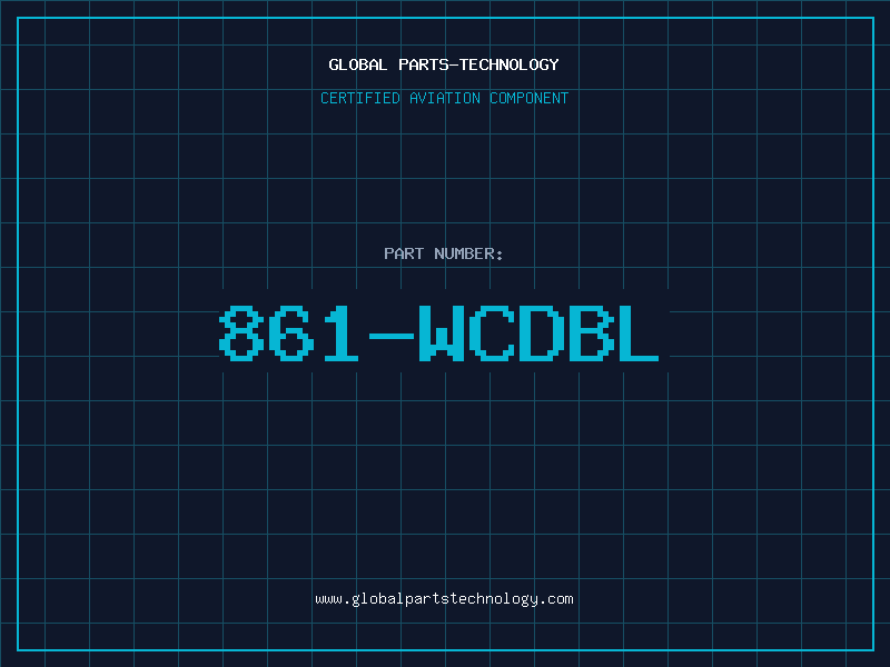 Aviation Part 861-WCDBL