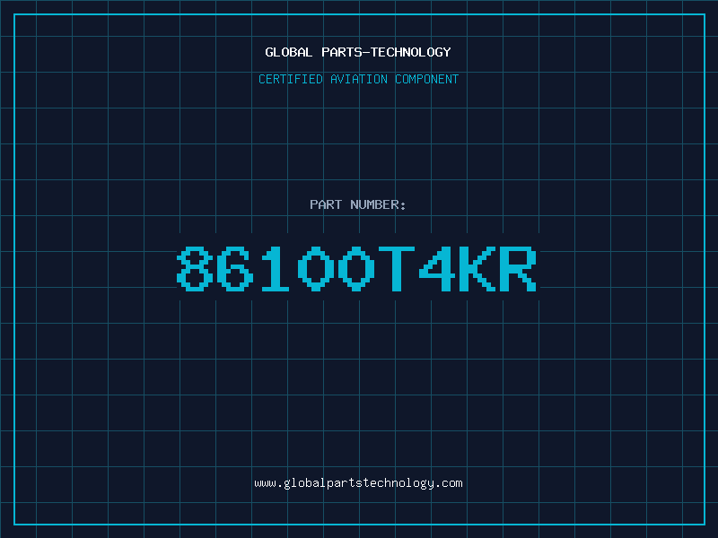 Aviation Part 86100T4KR