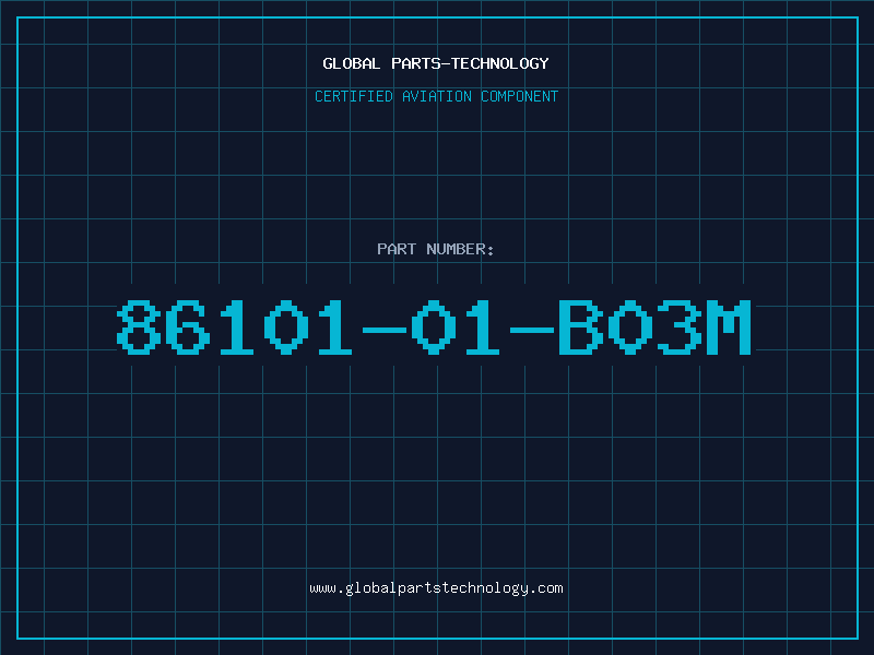 Aviation Part 86101-01-B03M