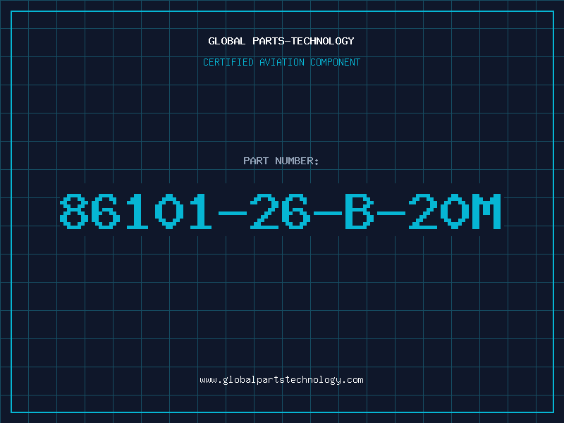 Aviation Part 86101-26-B-20M