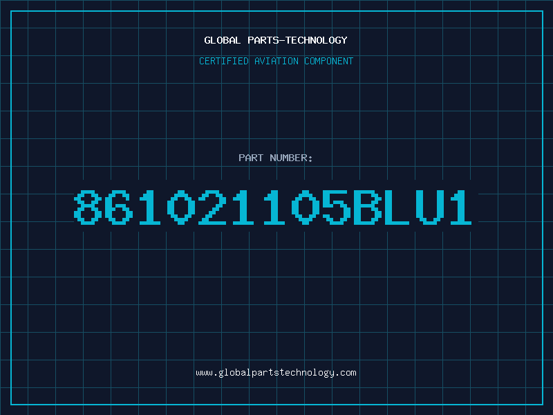 Aviation Part 861021105BLU1
