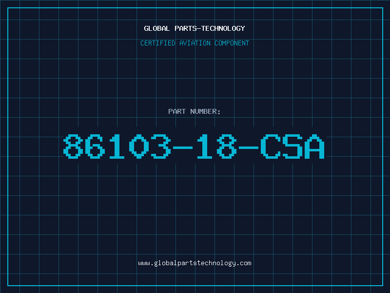 Aviation Part 86103-18-CSA