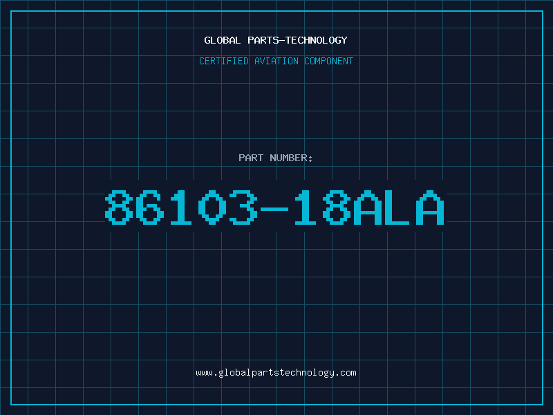 Aviation Part 86103-18ALA