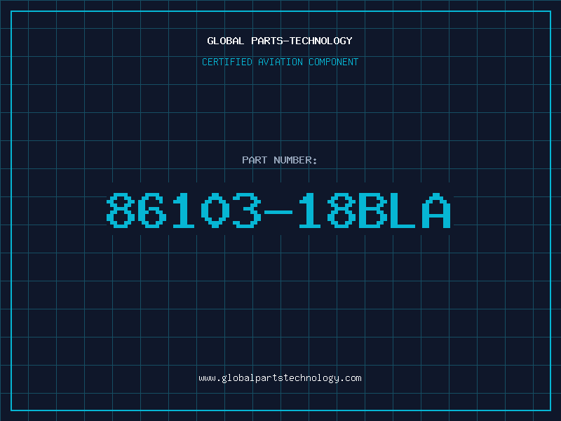 Aviation Part 86103-18BLA