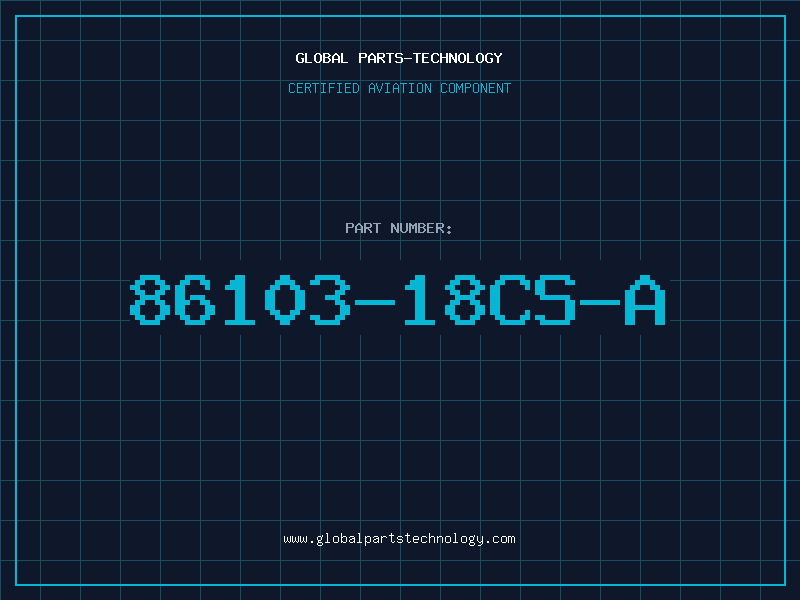 Aviation Part 86103-18CS-A