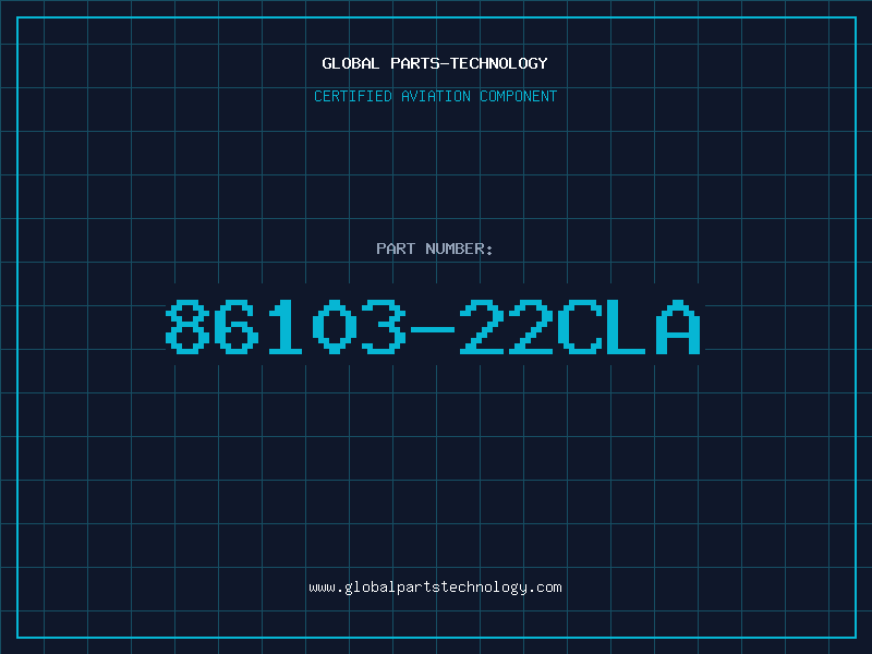 Aviation Part 86103-22CLA