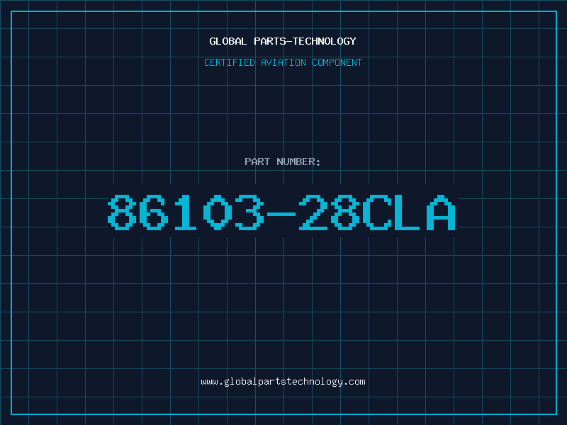 Aviation Part 86103-28CLA