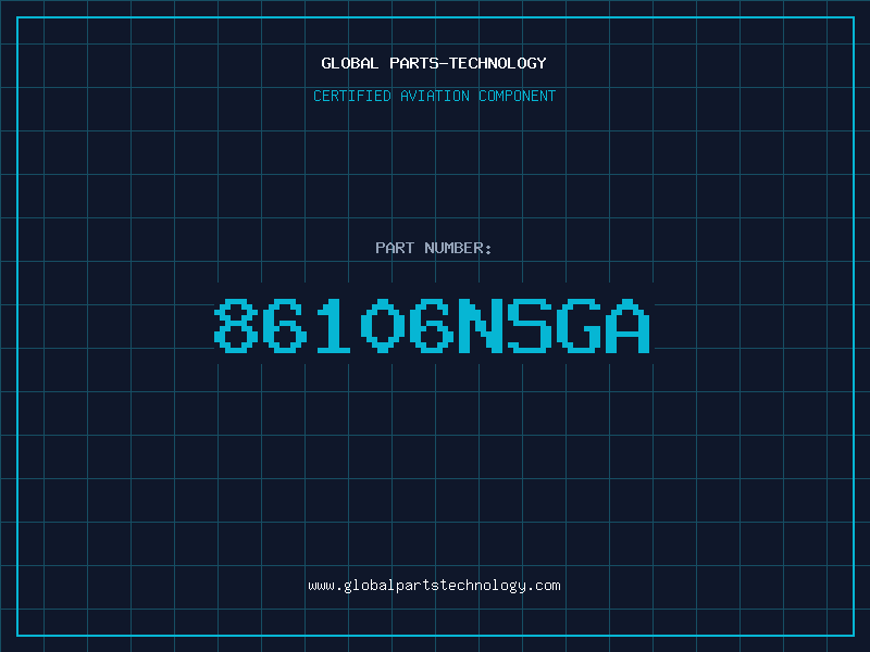 Aviation Part 86106NSGA