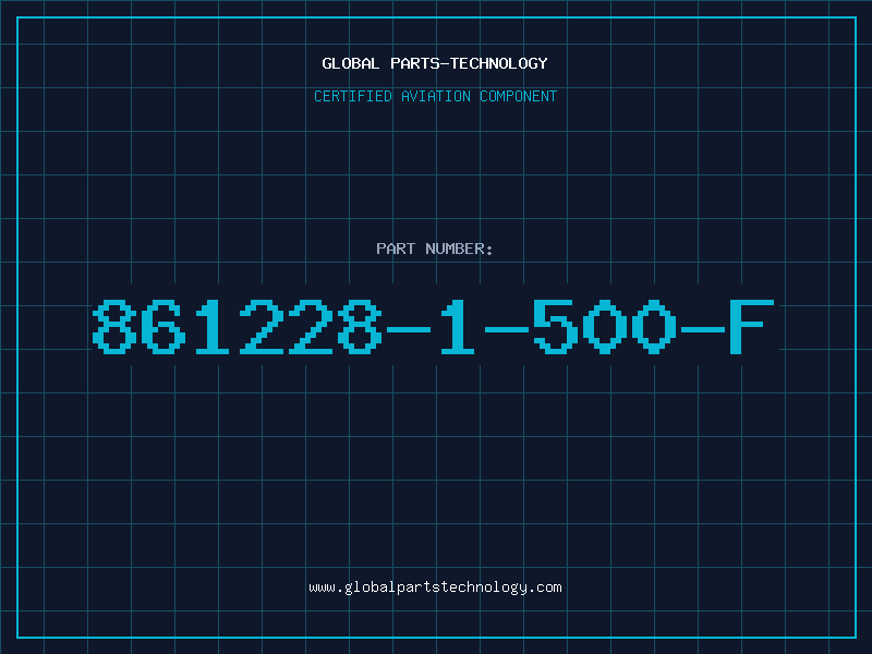 Aviation Part 861228-1-500-F