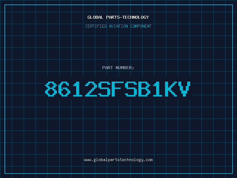 Aviation Part 8612SFSB1KV