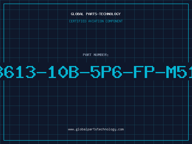 Aviation Part 8613-10B-5P6-FP-M51
