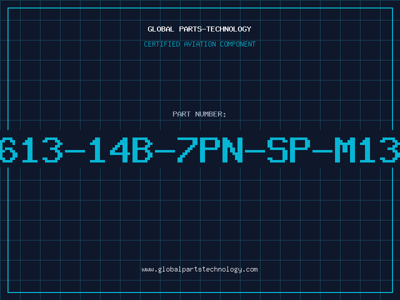 Aviation Part 8613-14B-7PN-SP-M134