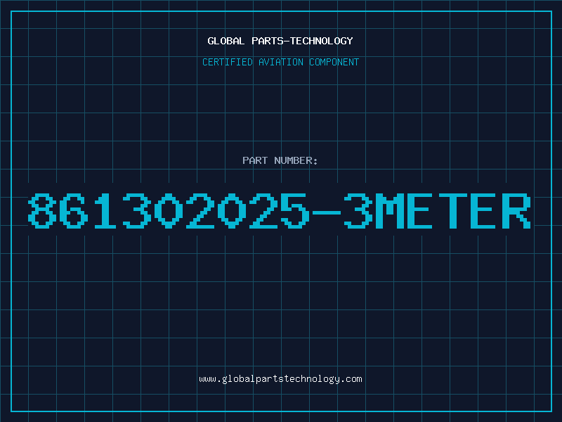 Aviation Part 861302025-3METER