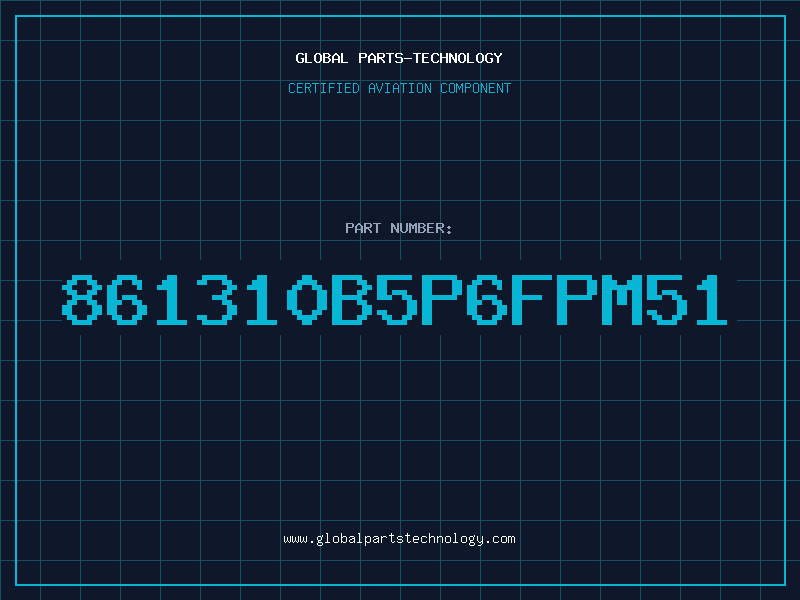 Aviation Part 861310B5P6FPM51