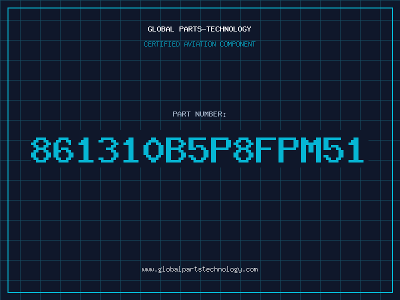 Aviation Part 861310B5P8FPM51