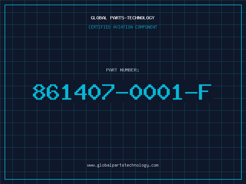 Aviation Part 861407-0001-F