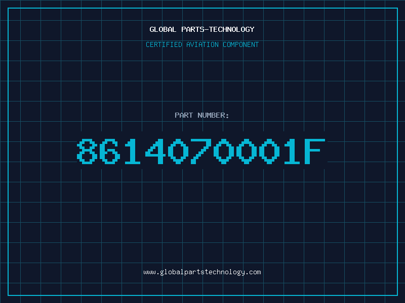 Aviation Part 8614070001F