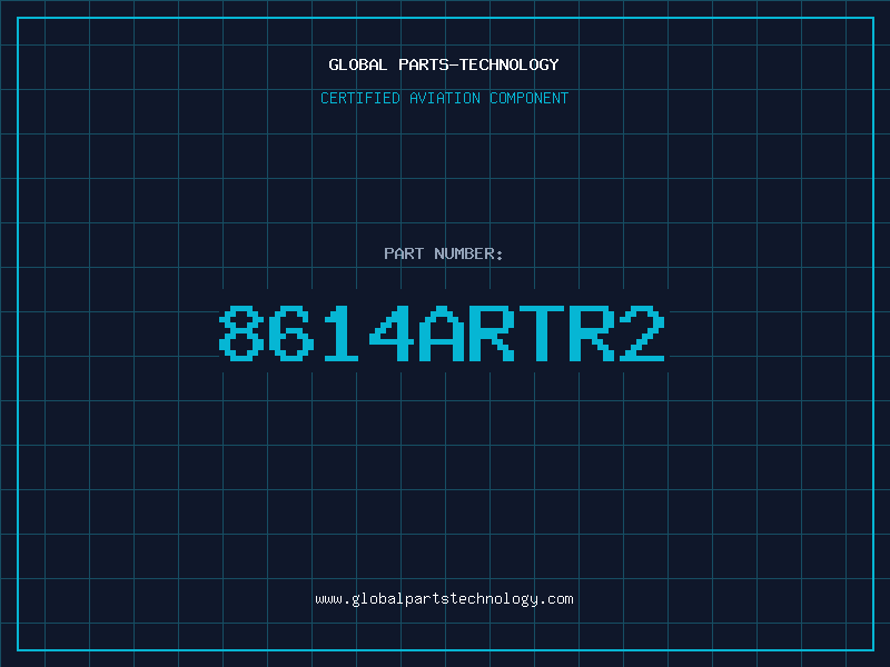 Aviation Part 8614ARTR2