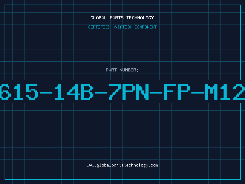 Aviation Part 8615-14B-7PN-FP-M121