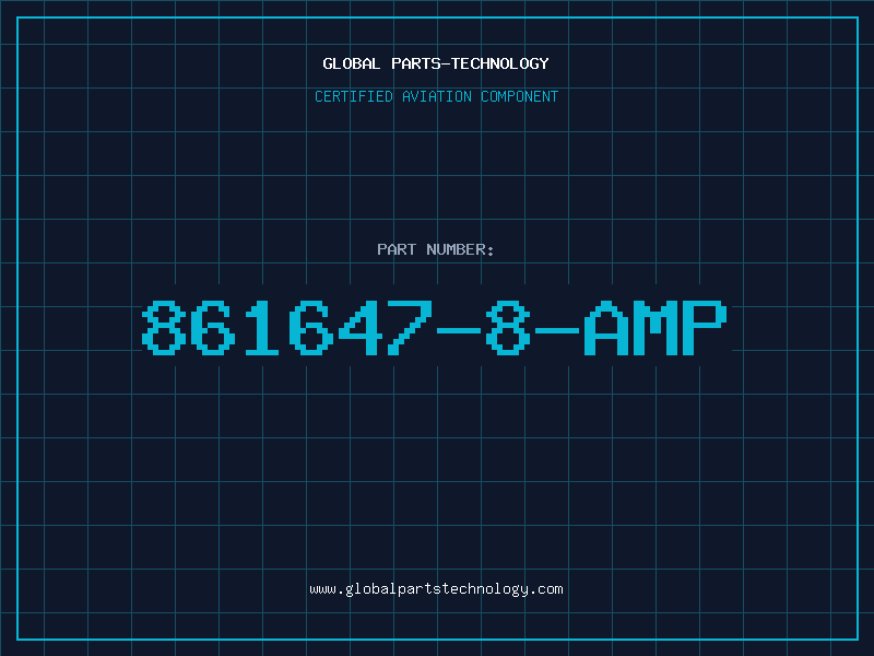 Aviation Part 861647-8-AMP