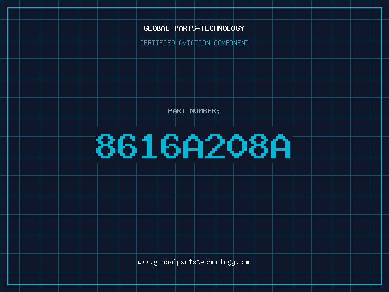 Aviation Part 8616A208A