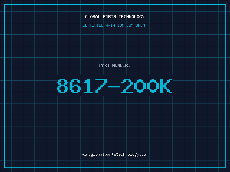 Aviation Part 8617-200K