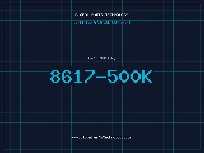 Aviation Part 8617-500K
