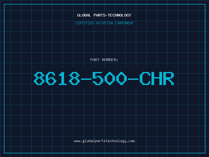 Aviation Part 8618-500-CHR