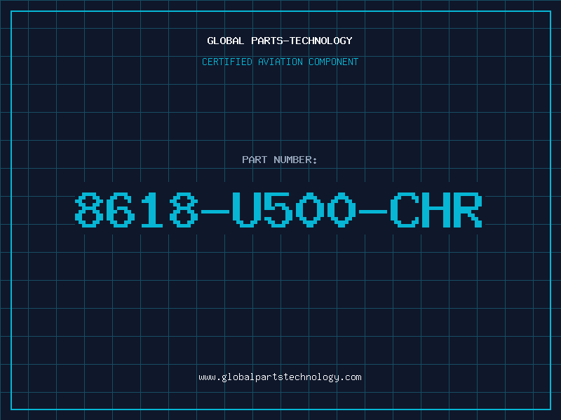 Aviation Part 8618-U500-CHR